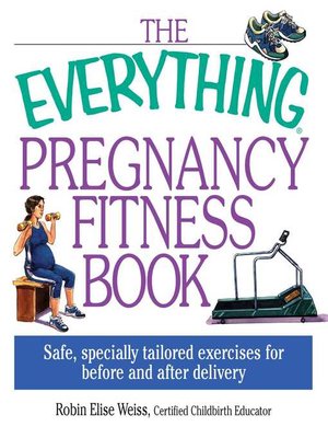 cover image of The Everything Pregnancy Fitness